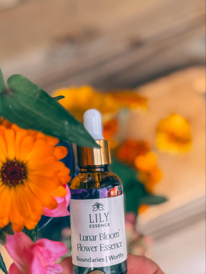 Lunar Bloom Flower Essence.
