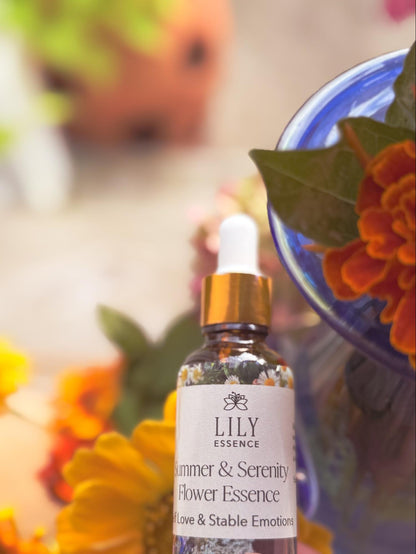 Summer & Serenity Flower Essence